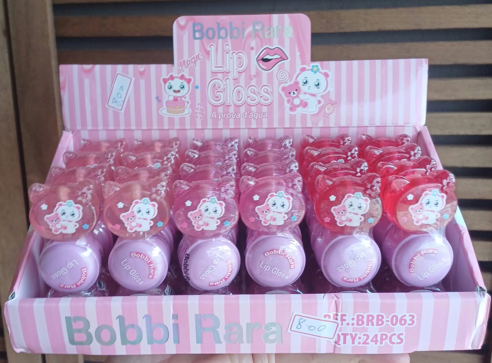 Gloss infantil Bombom