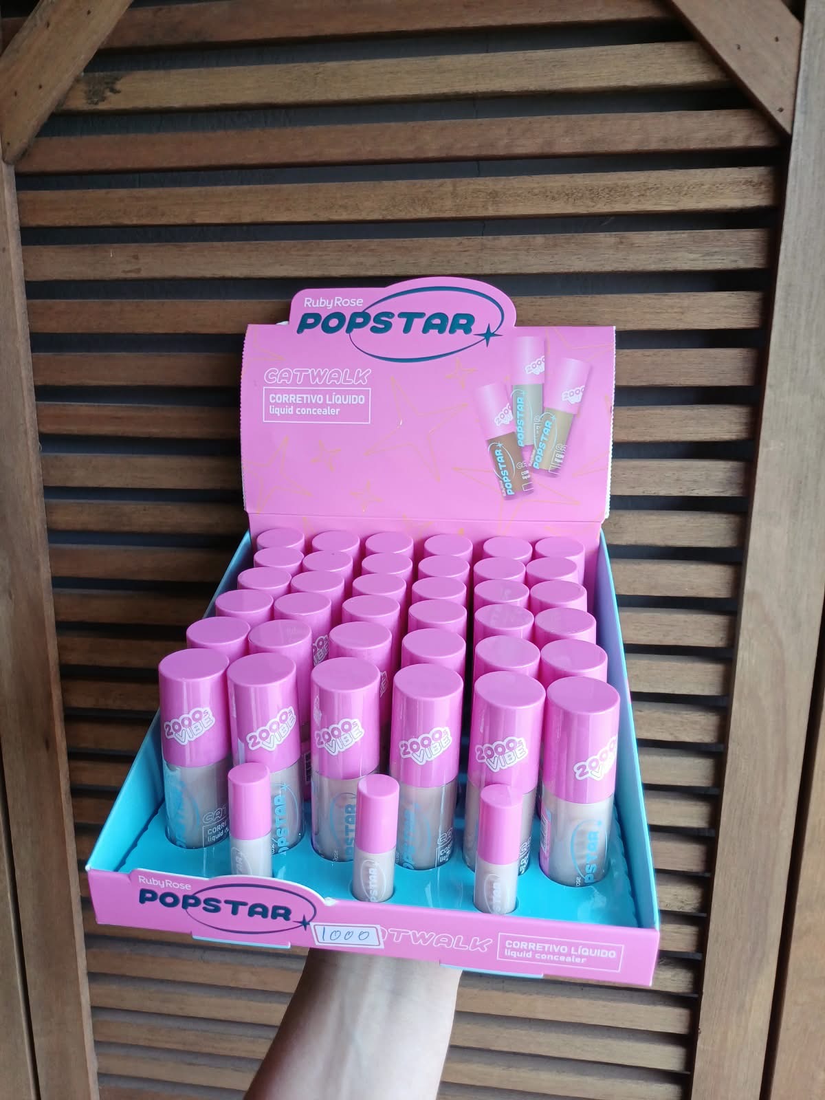 Corretivo MELU - Linha Popstar