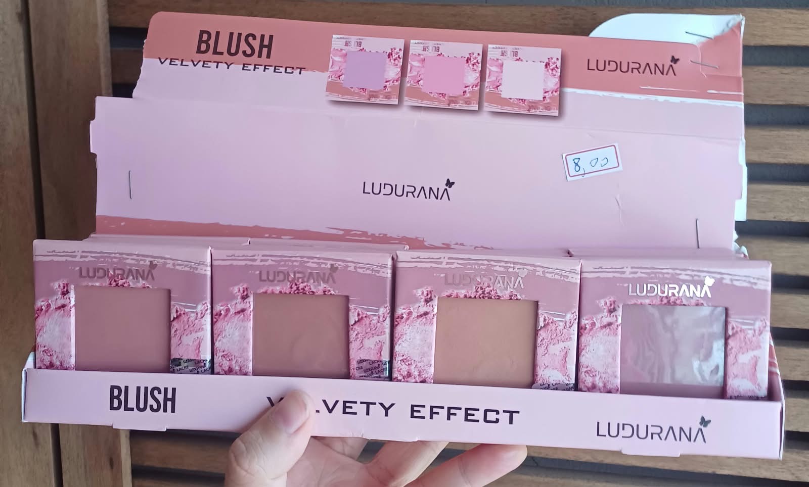 Blush - Ludurana