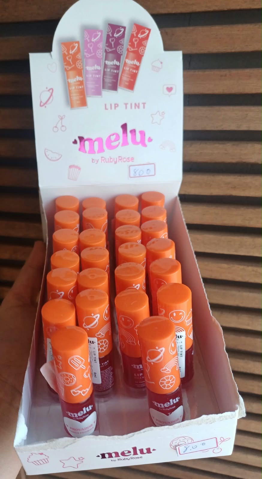 Lip Tint MELU - cor laranja