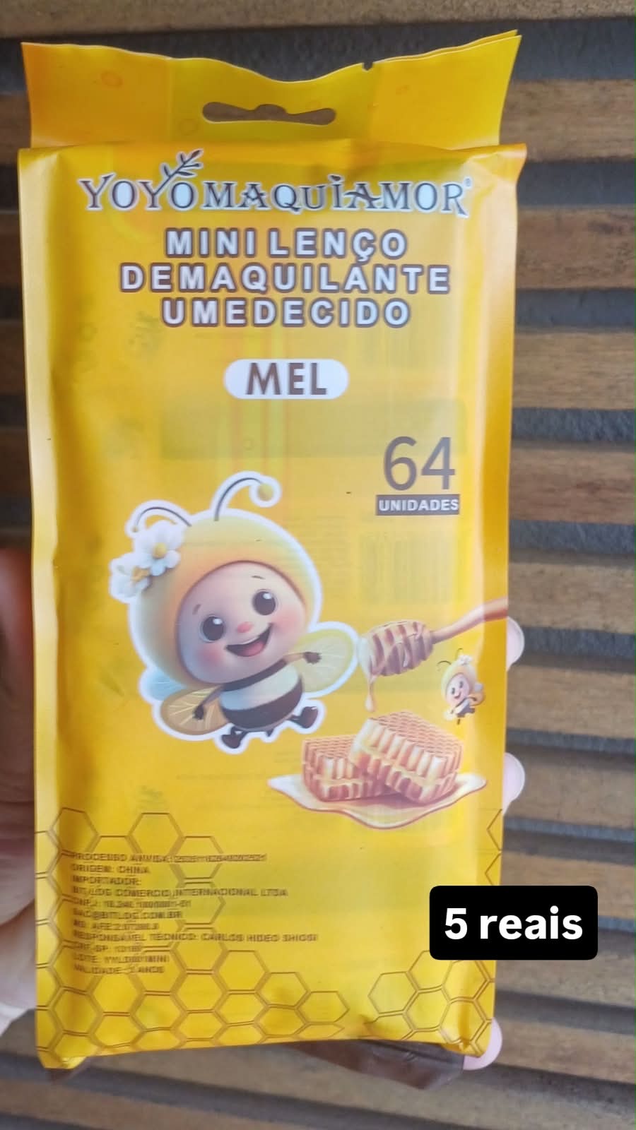 Mini Lenço Demaquilante