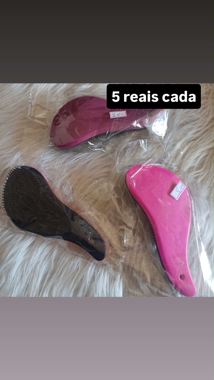 Escova de cabelo