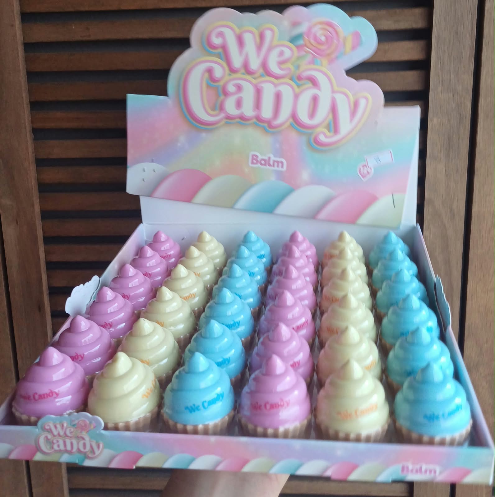Balm sorvete - We Candy