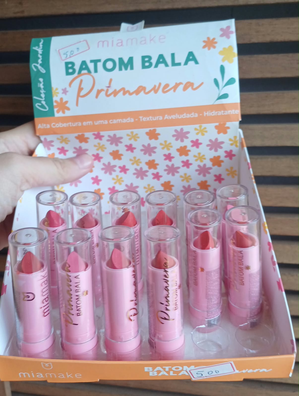 Batom bala Primavera - Mia Make