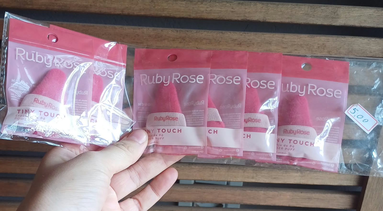 Esponja pó - Ruby Rose
