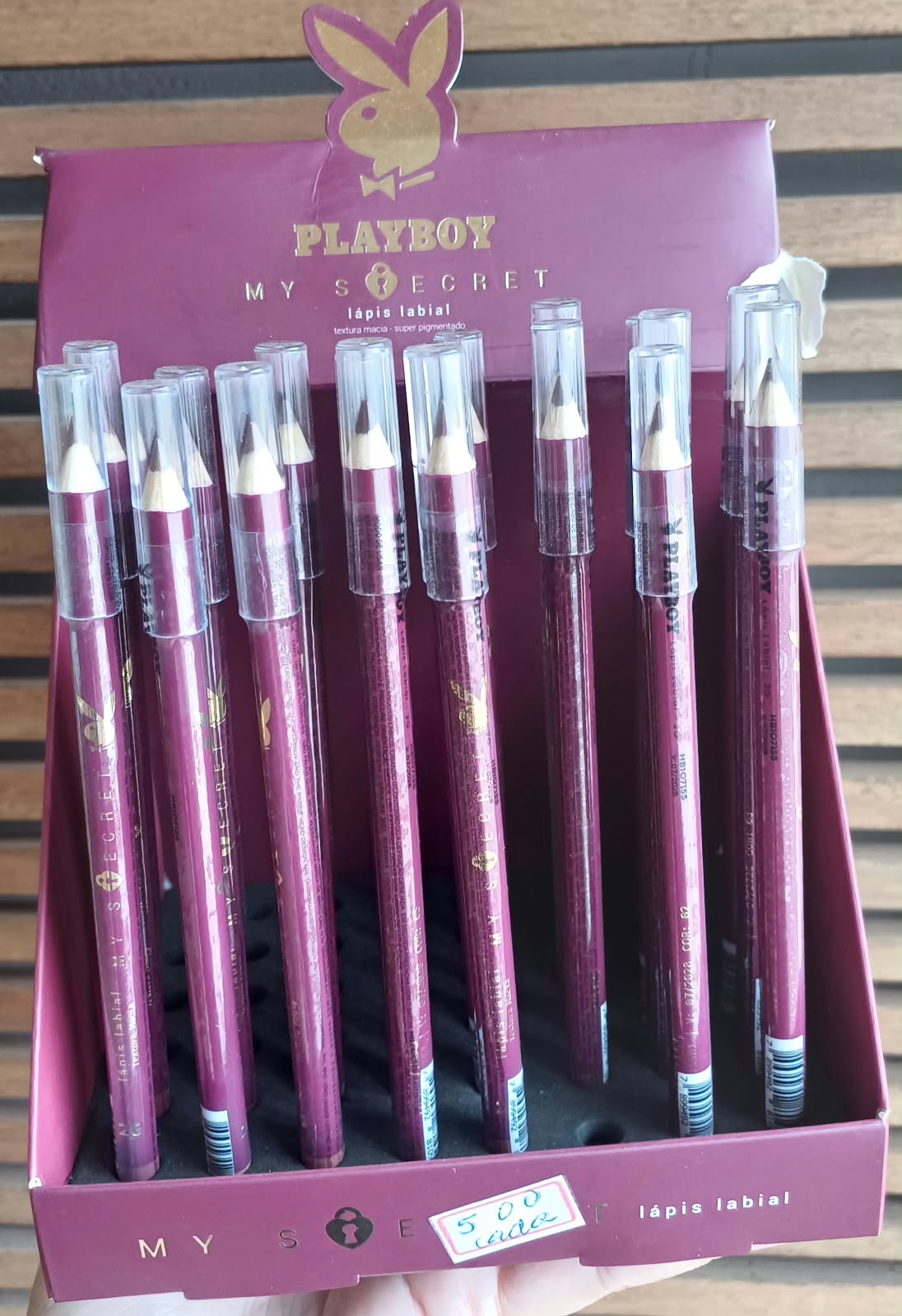Lápis labial My Secret - Playboy