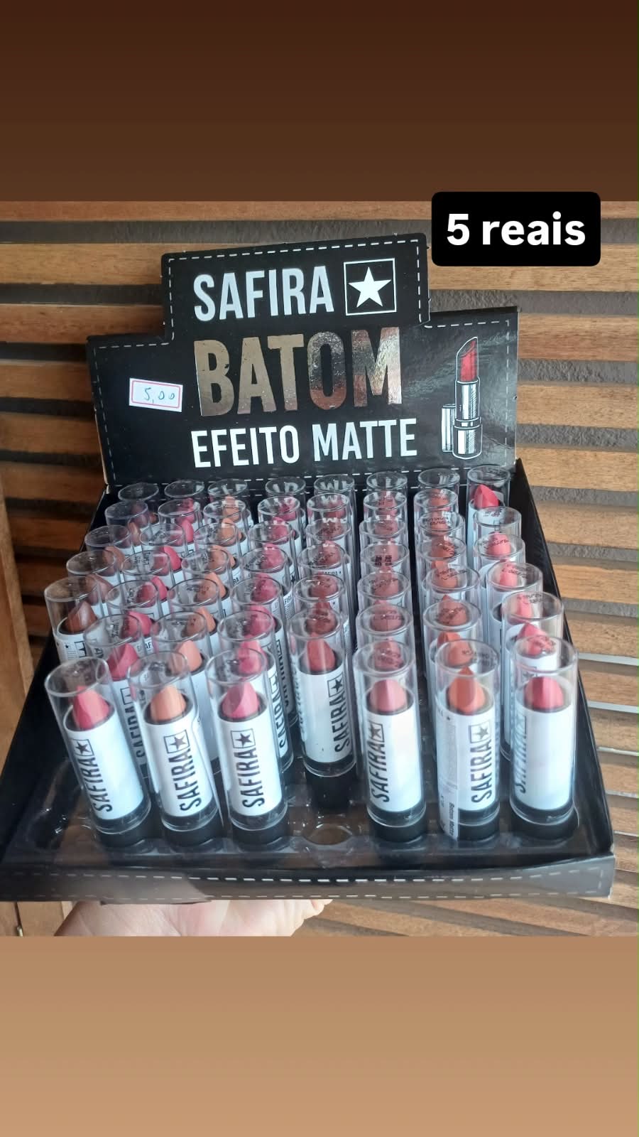 Batom Matte - Safira