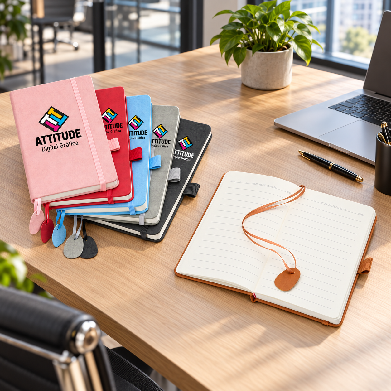CADERNO LUXO CAPA DURA 9X17CM