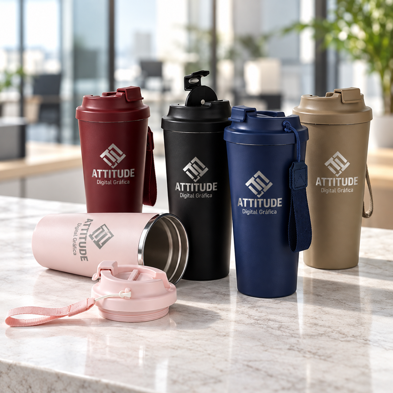 COPO CAFÉ INOX 480ml