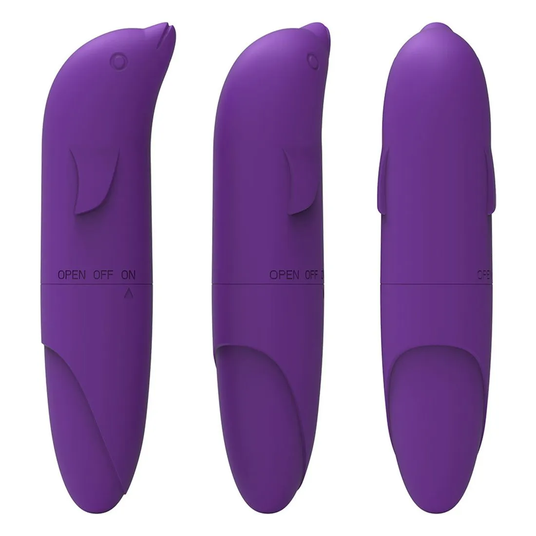 Vibrador Ponto G em Formato de Golfinho em ABS You Vibe
