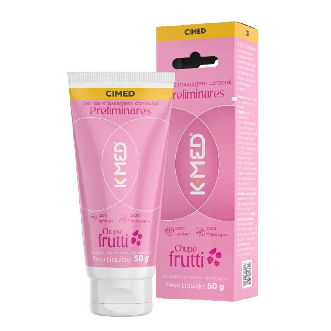 K-med Gel Excitante Para Preliminares Sabor Tutti Frutti