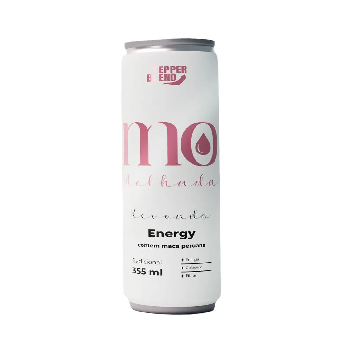 Energético Estimulante Revoada com Maca Peruana Linha MO Molhada 355ml
