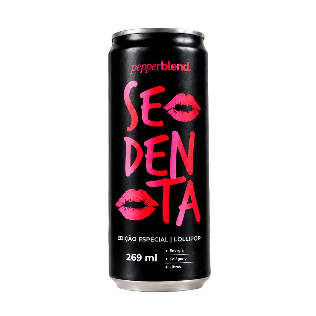 Sedenta Lollipop Energético em Lata 269ml Pepper Blend