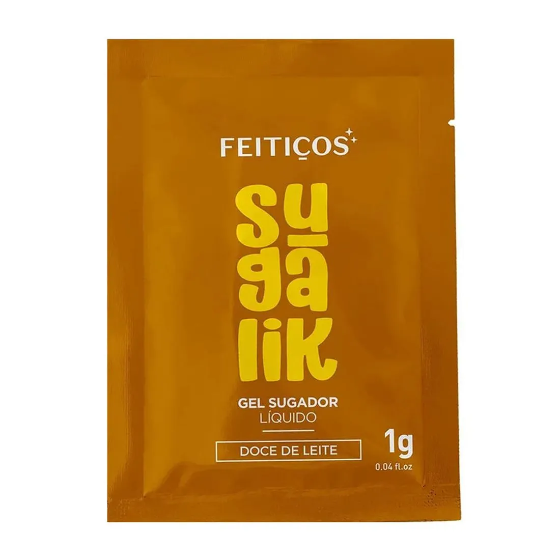 Sachê Sugalik Sugador Líquido Comestível com Extrato de Jambu 1g Feitiços Aromáticos