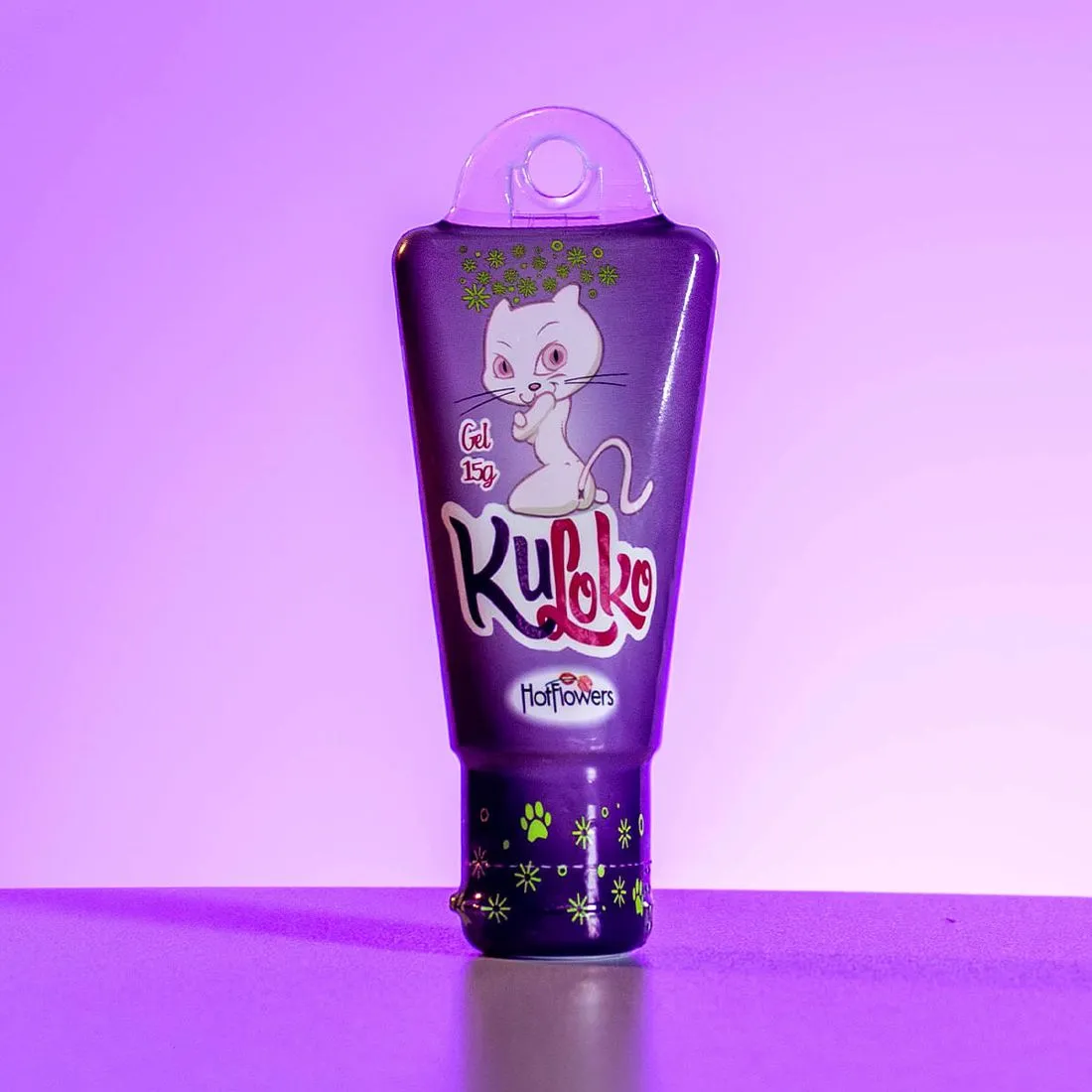 Kuloko Gel Dessensibilizante e Excitante Anal Linha Brasileirinhos 15g
